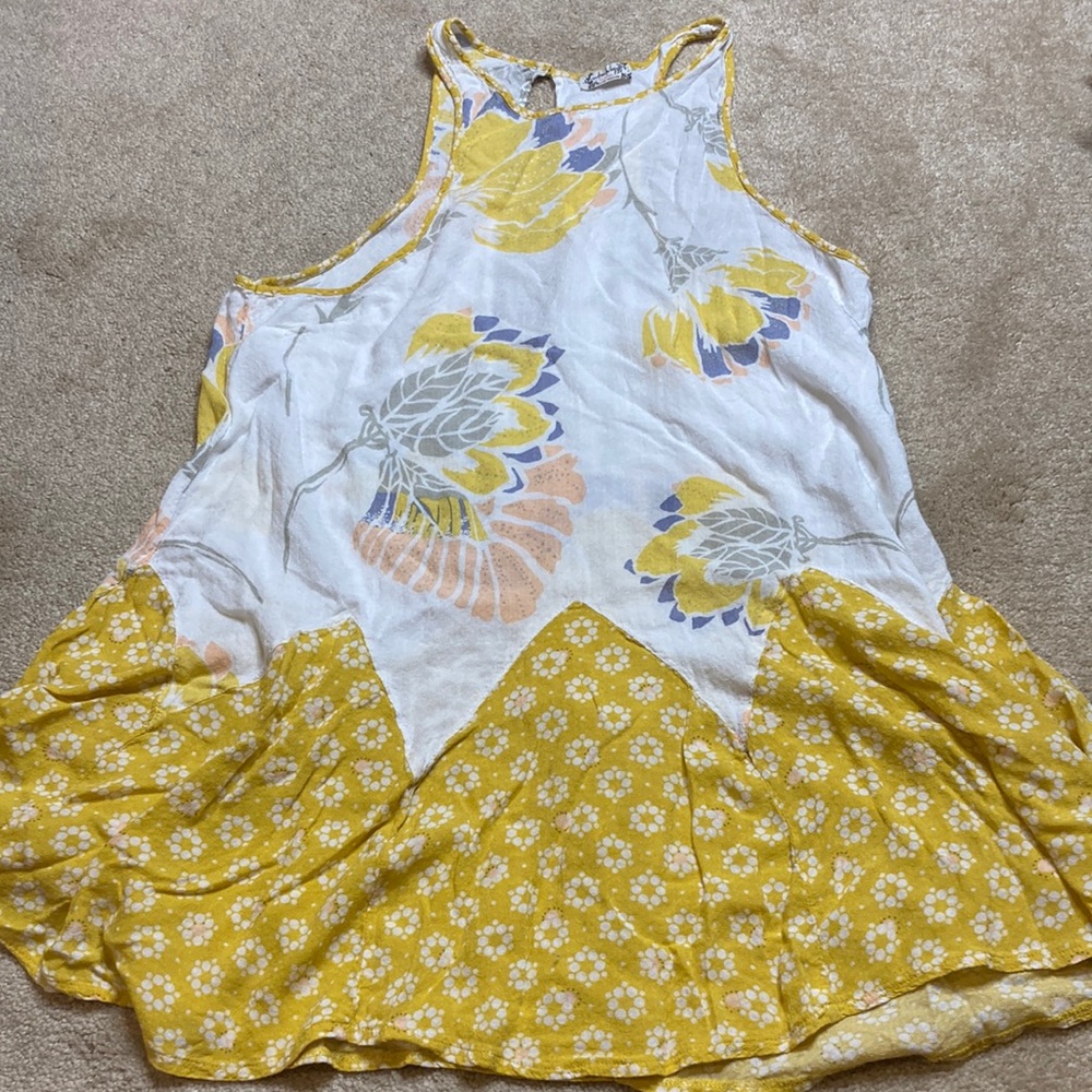Intimately Free People Floral Slip Dress